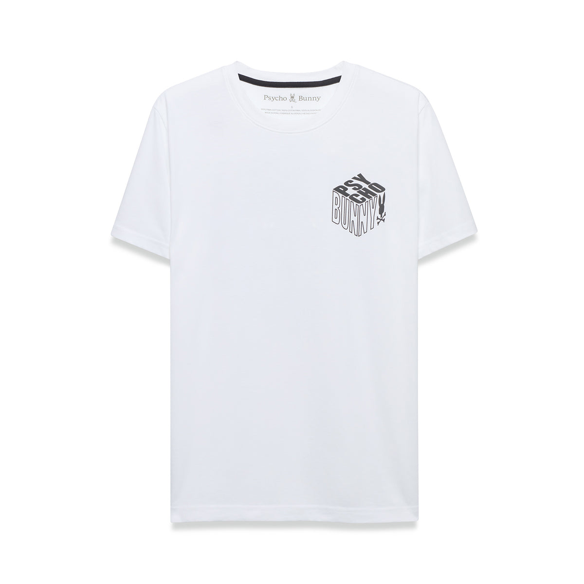 Conan Back Graphic Tee-White
