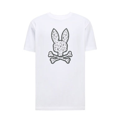 Nev Bunny Graphic Tee-White