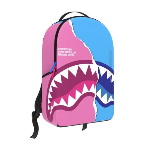 Shark Central Cotton Candy Backpack