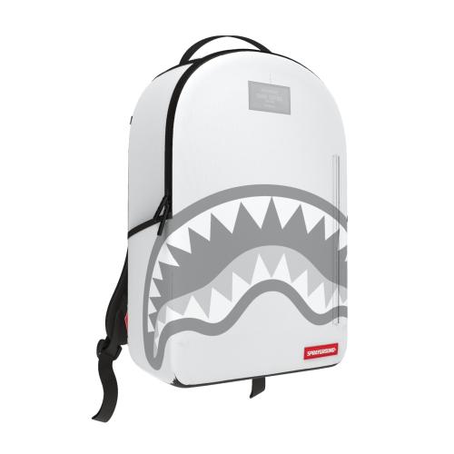 Shark Central Tonal Gray Nylon Backpack