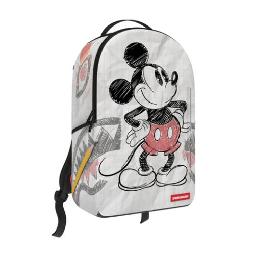 Disney Old School Micky Sketch Backpack