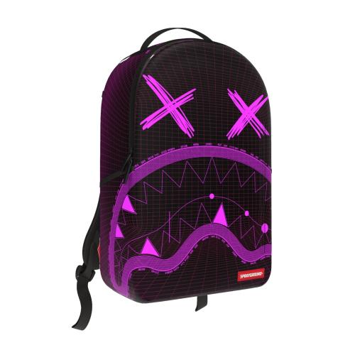 Vaporwave Fiber Optic Backpack