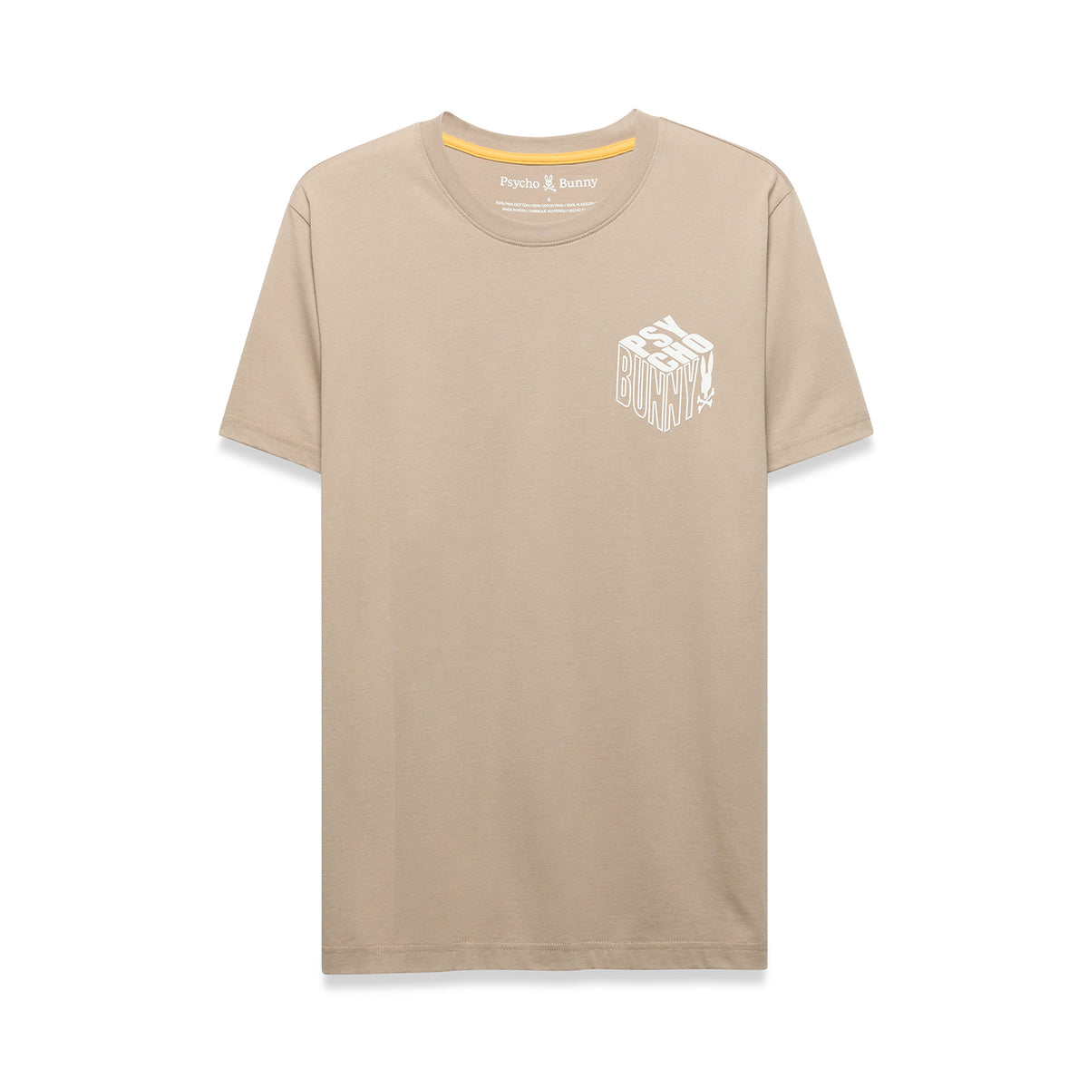 Conan Back Graphic Tee-Stone