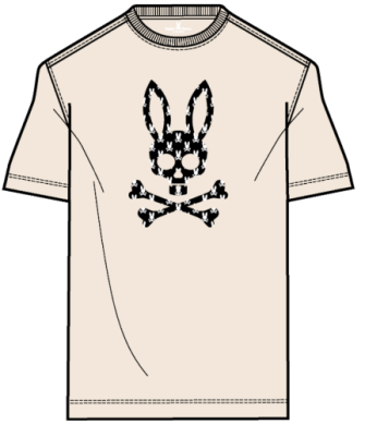 Jarvis Bunny Graphic Tee-Pristine