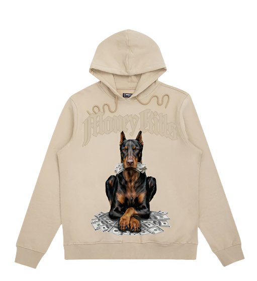 Roku Studio -   Money Kills Hoodie - Khaki