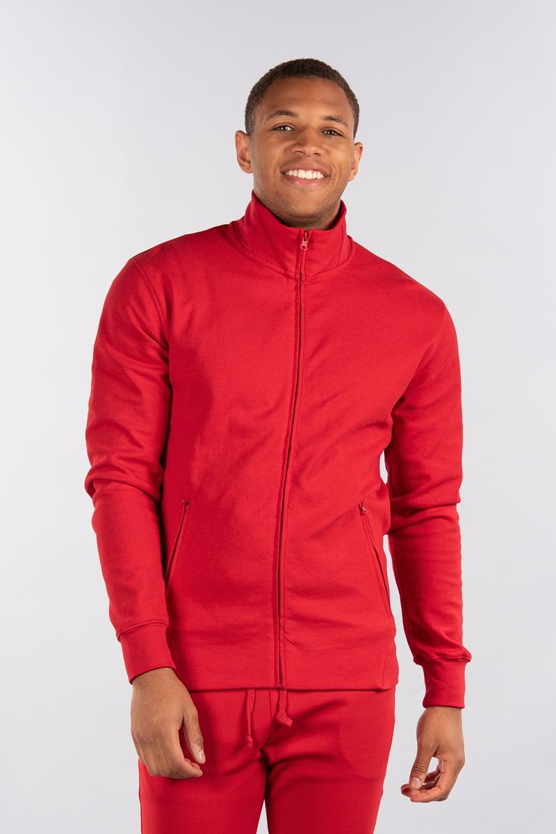 City Lab - Track Jacket - Red