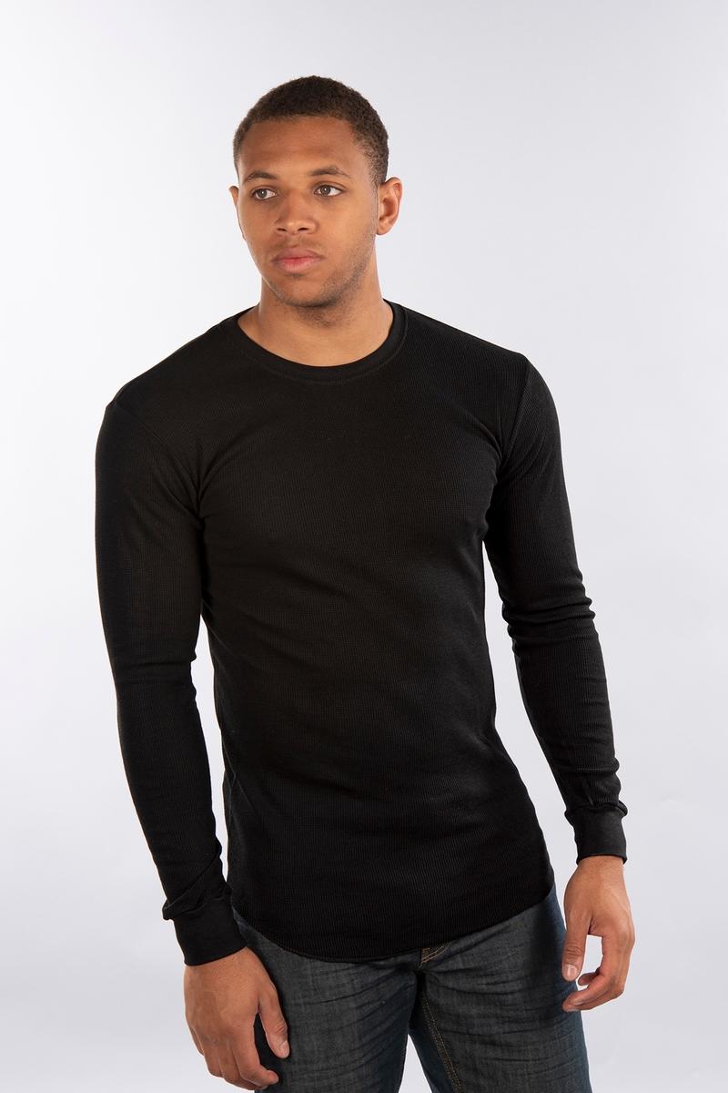 City Lab - Fitted Thermal Shirt - Black