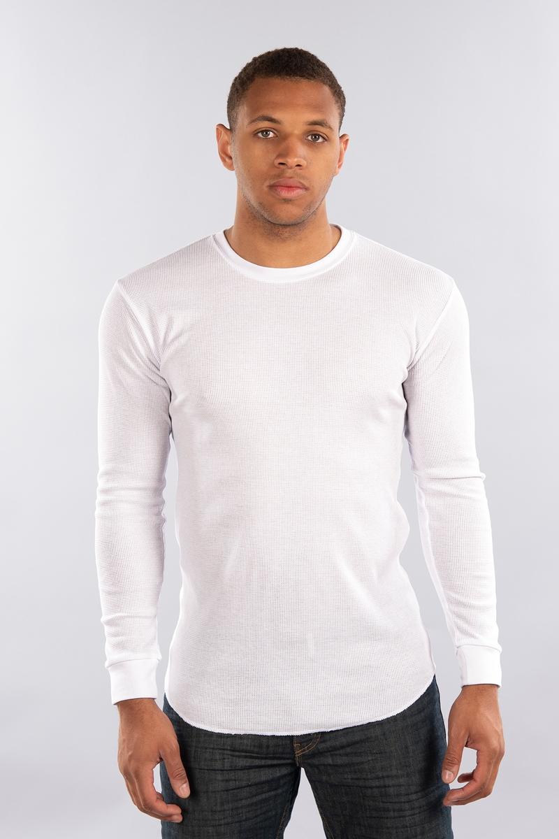 City Lab - Fitted Thermal Shirt - White