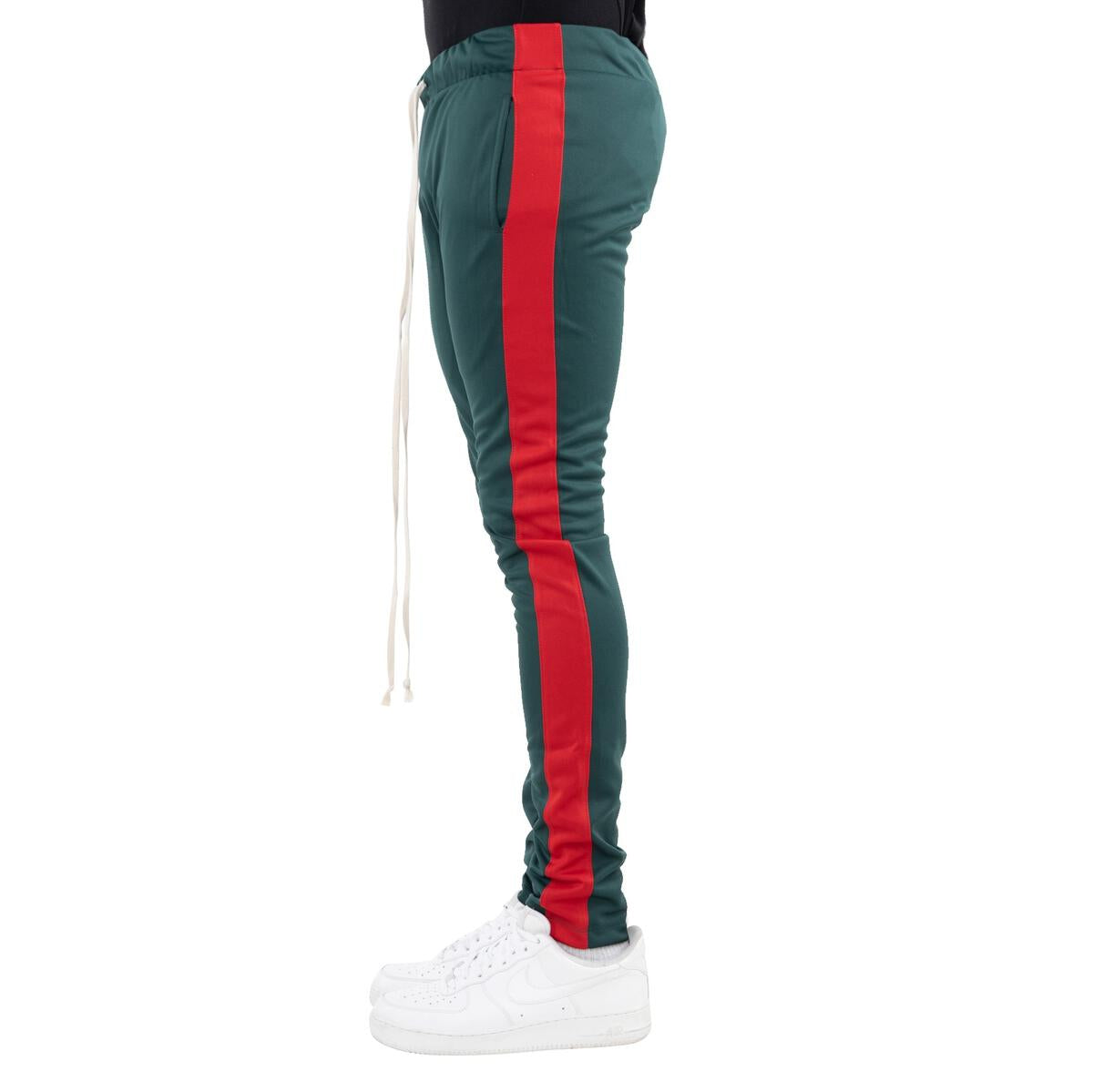 EPTM Track Pants - Green Red
