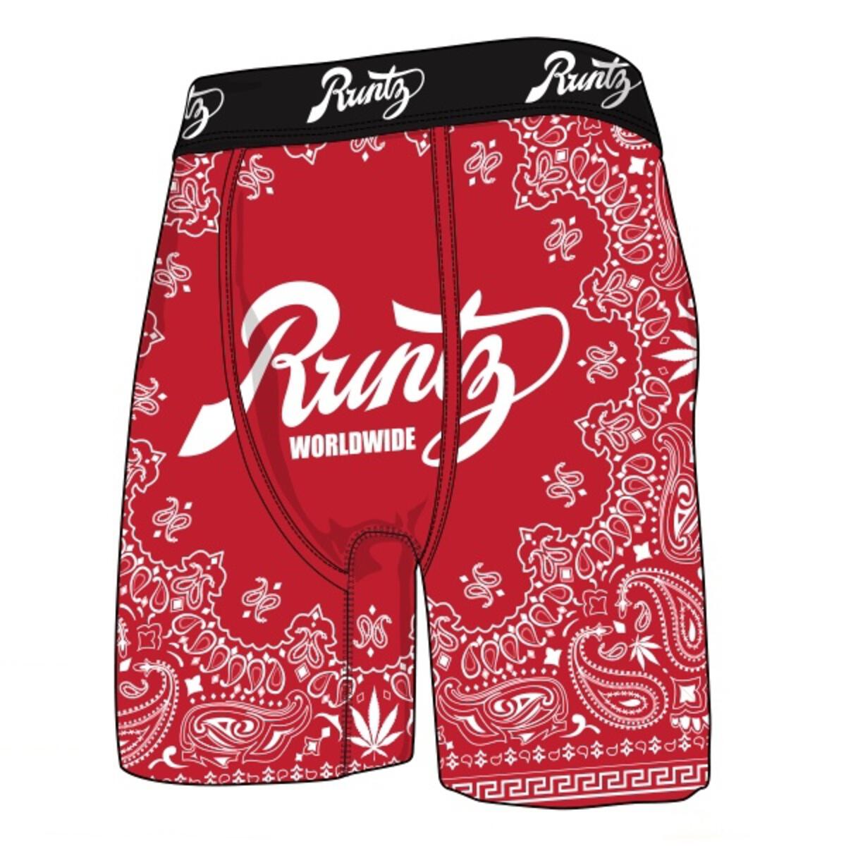 Runtz-Red Bandana Underwear