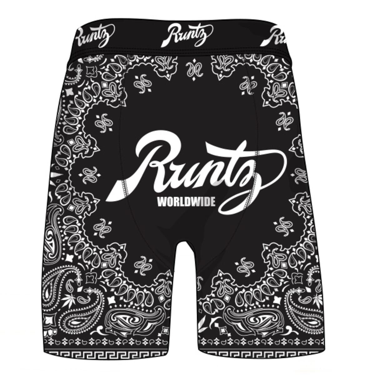Runtz-Black Bandana Underwear