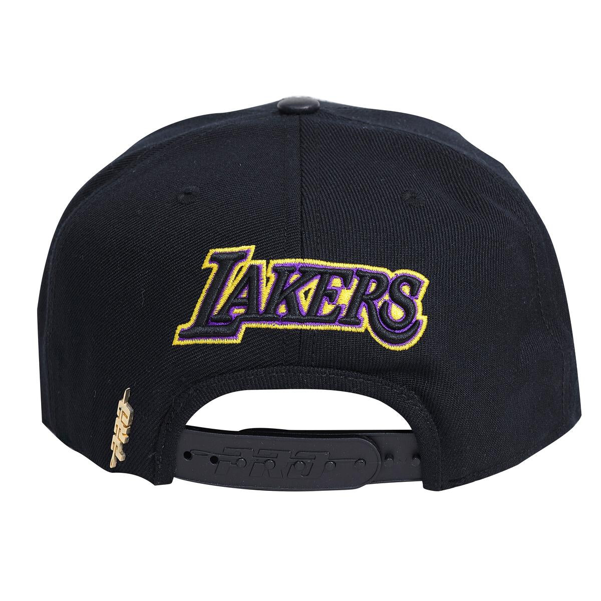 Pro Standard-Los Angeles Lakers LA Logo Snapback-Black