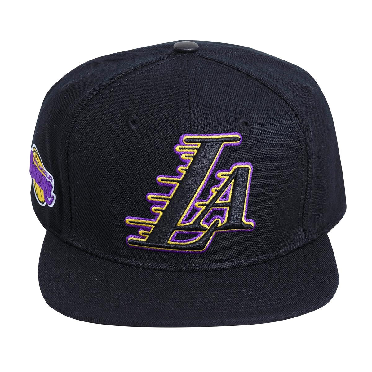 Pro Standard-Los Angeles Lakers LA Logo Snapback-Black
