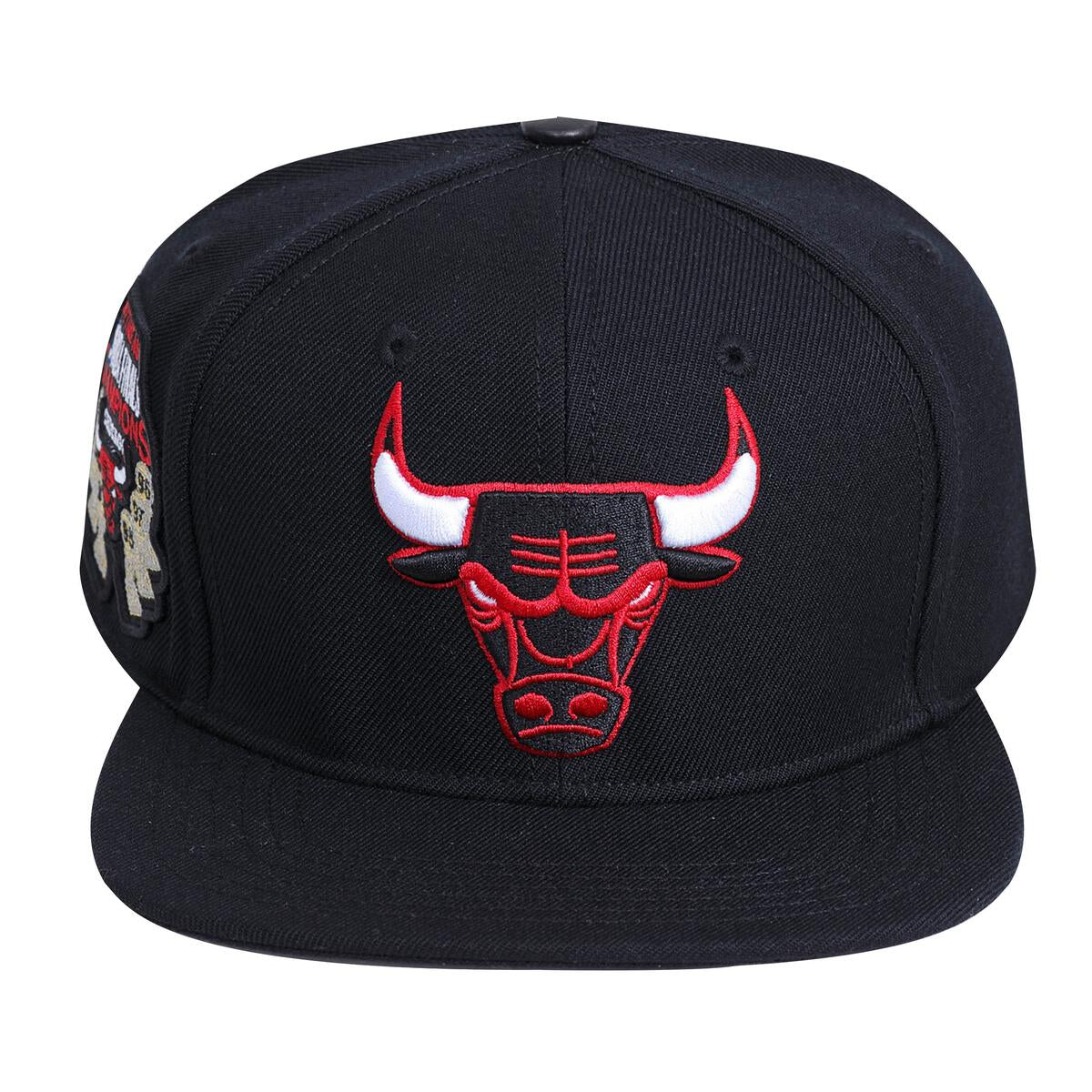 Pro Standard-Chicago Bulls Logo Snapback Hat-Black