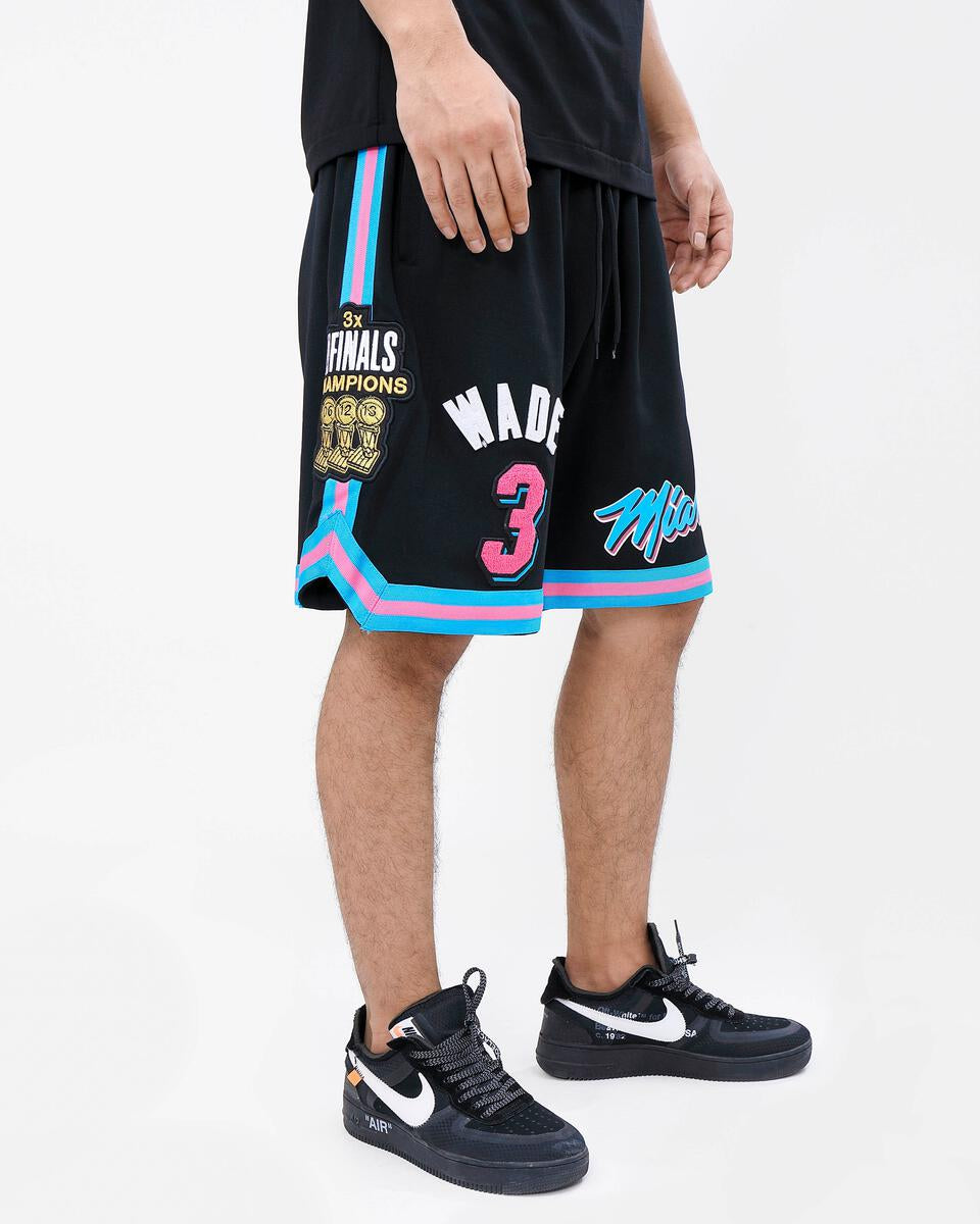 Miami Heat Vice Wade Pro Team Set-Black