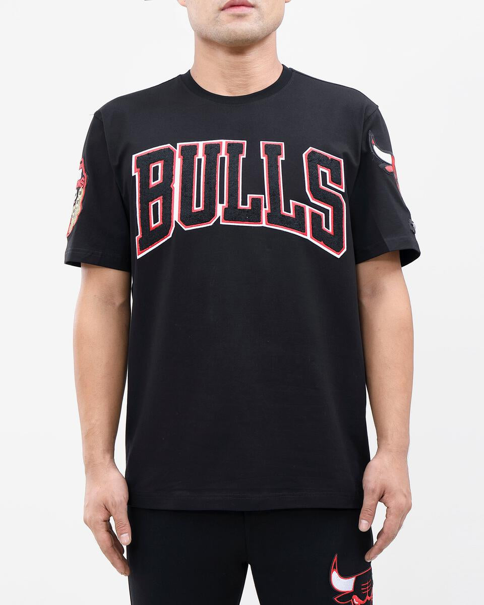 Chicago Bulls Logo Pro Team Set-Black