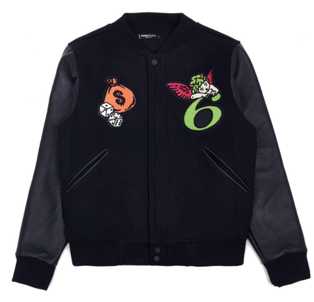 ROKU STUDIO VARSITY JACKET-RK6480317 – Todays Man Store