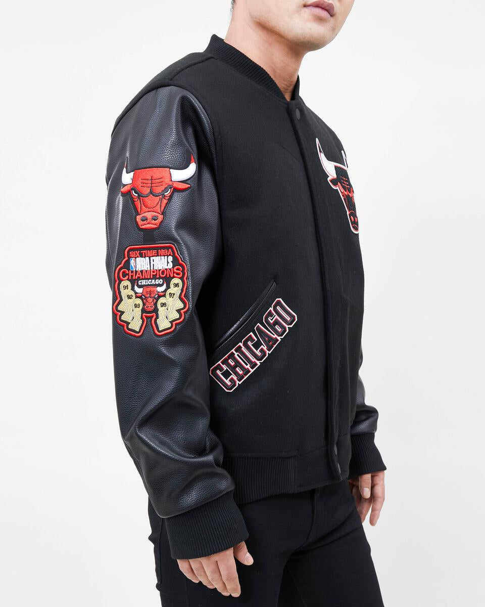 Chicago Bulls Pro Standard Varsity Blue Jacket – Official Chicago Bulls  Store