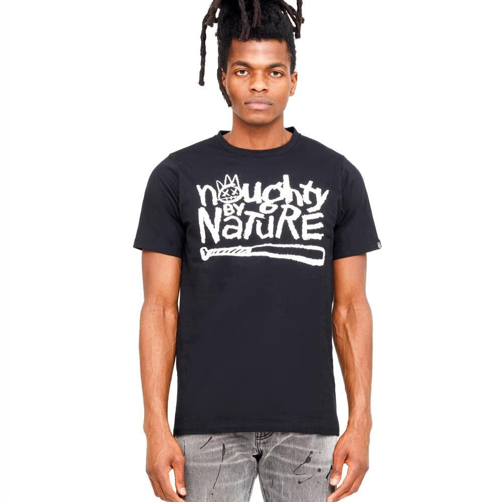 Cult Of Individuality-S/S CREW T-Cult By Nature-Black