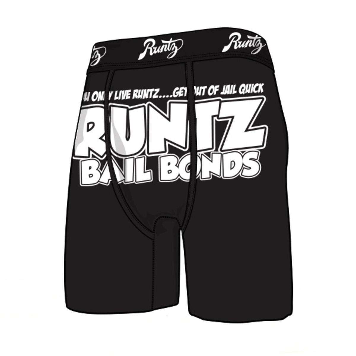 Bail Bonds Underwear-Black
