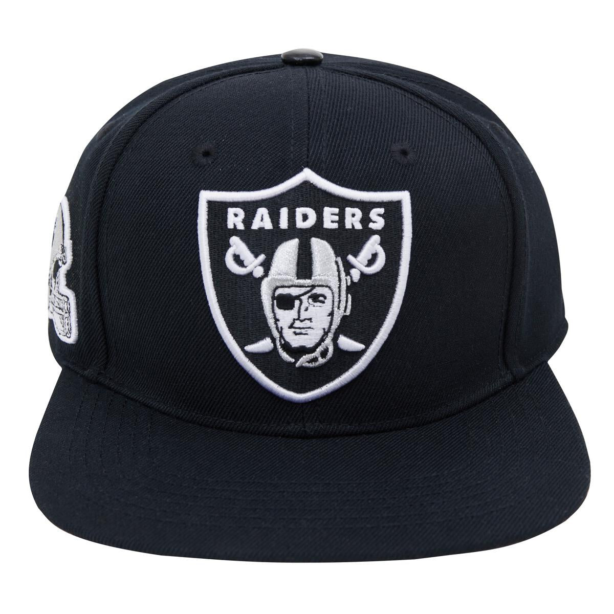 Las Vegas Raiders Logo Snapback Hat