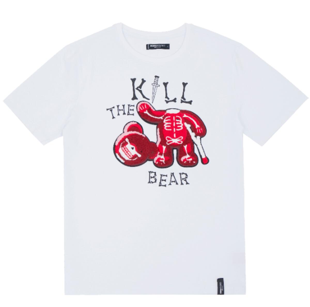 X Ray Bear Set-White