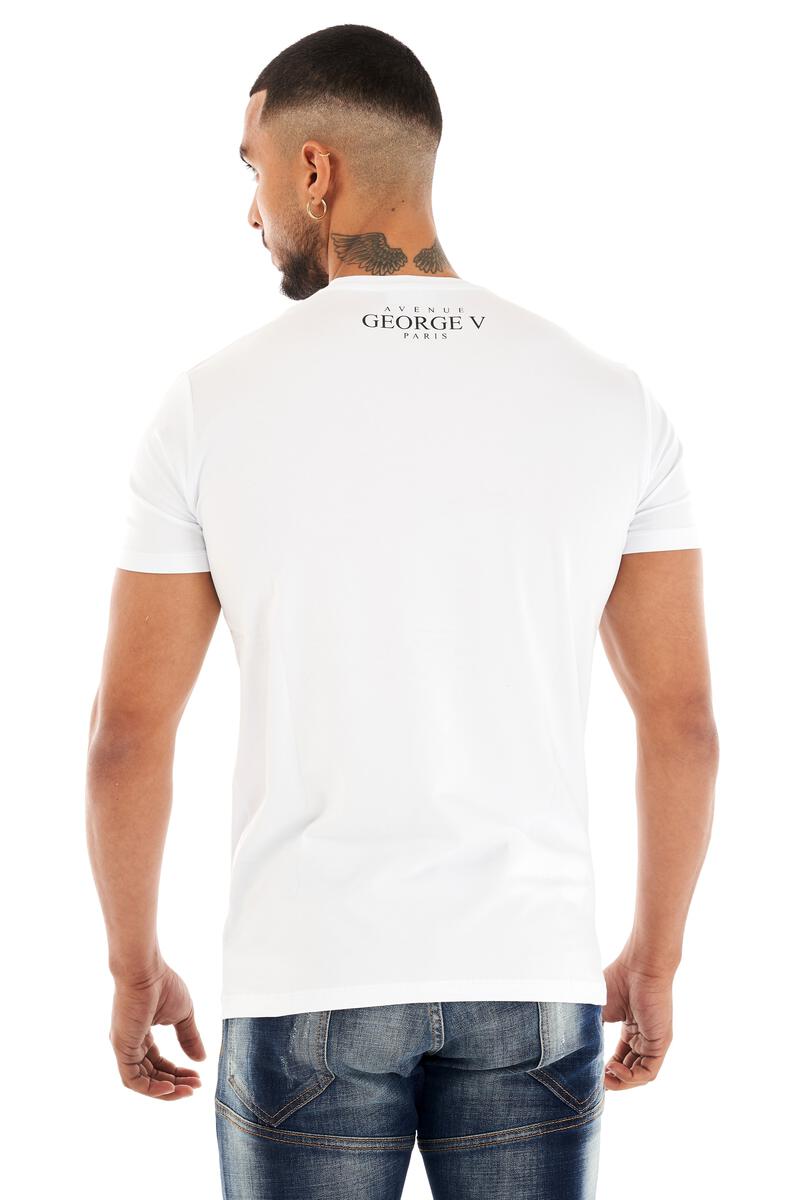 George V-The Tiger Tee-White