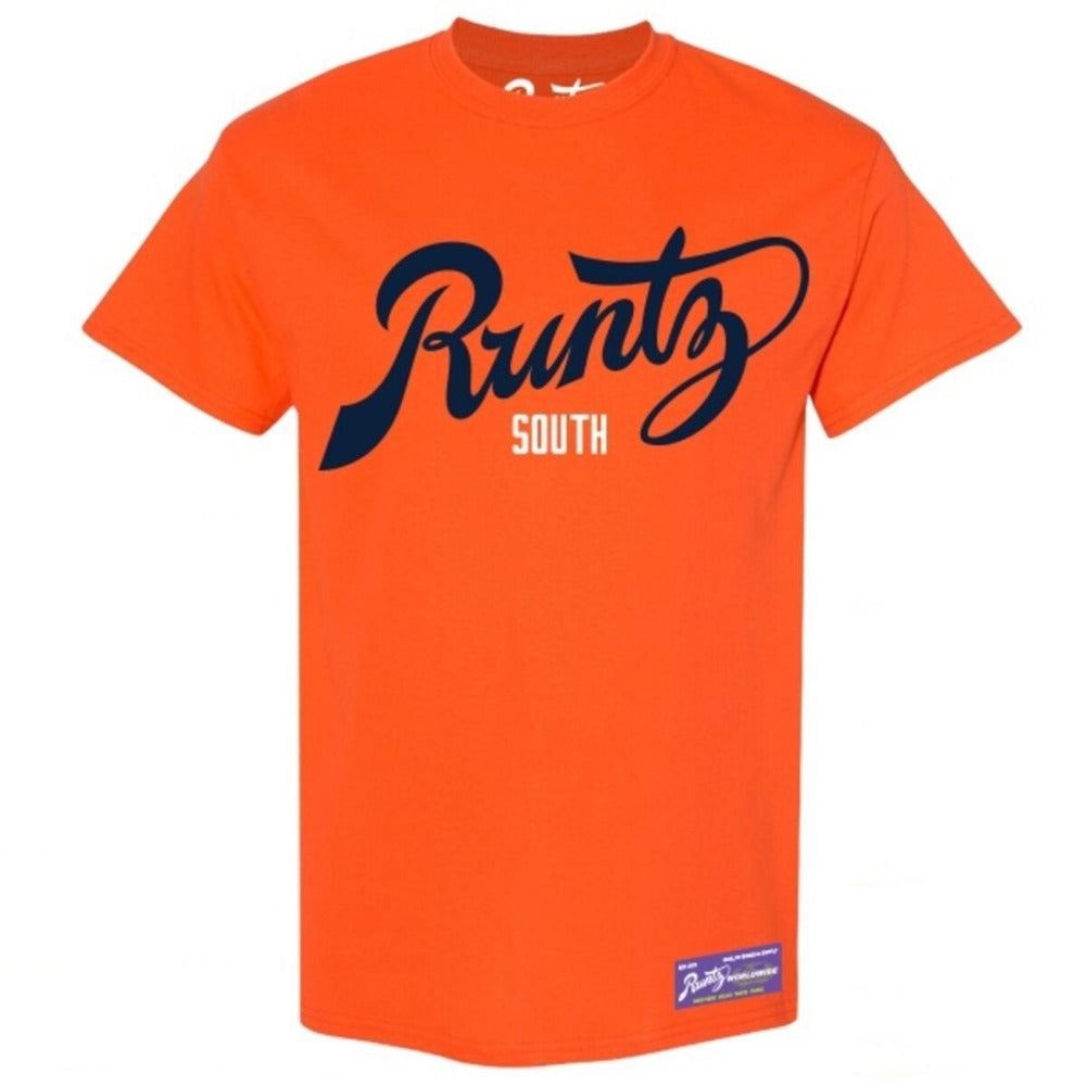 Runtz-South Tee-Orange