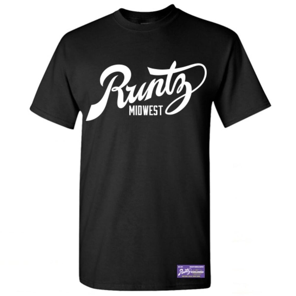 Runtz-Midwest Tee-Black