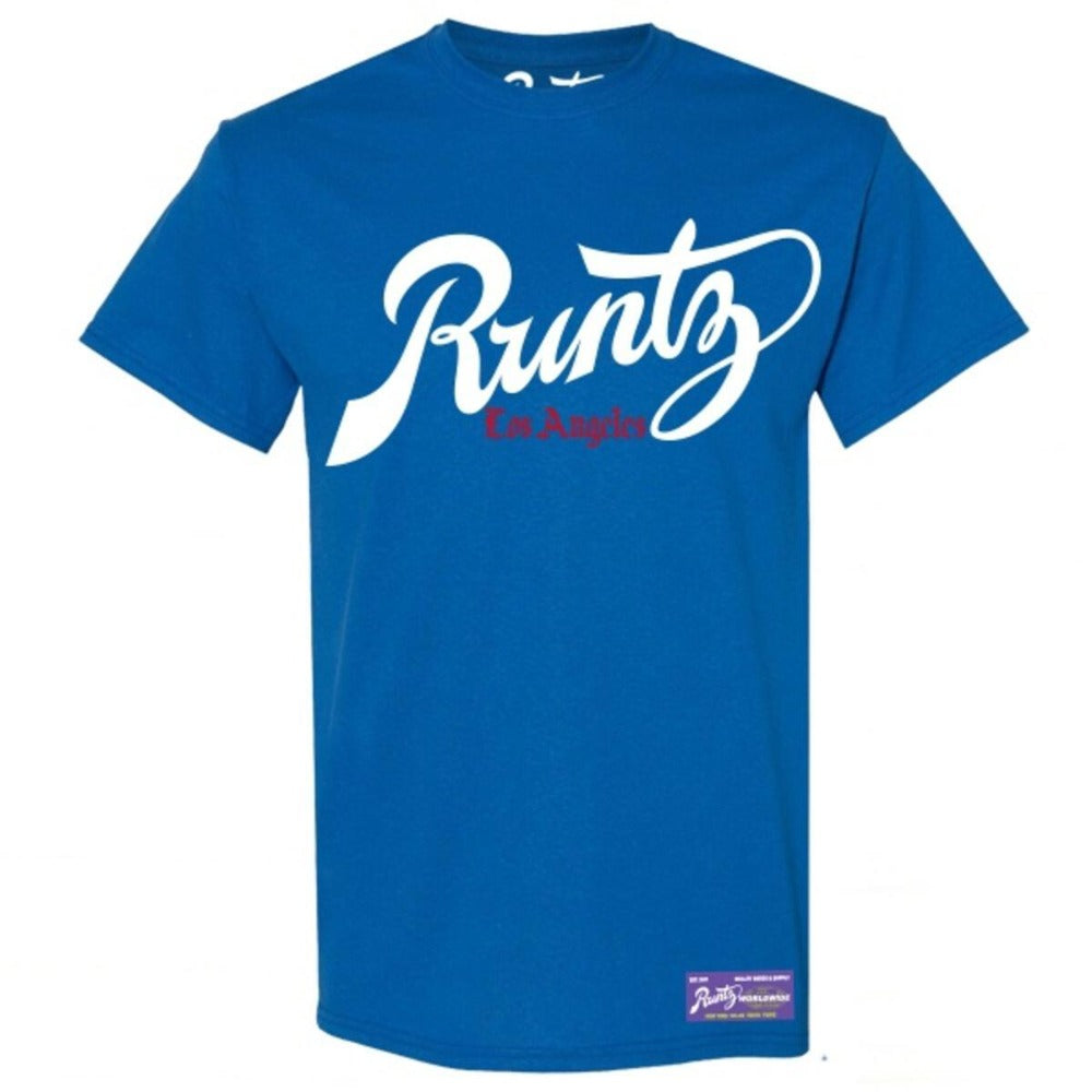 Runtz-Los-Angeles-Tee-Royal