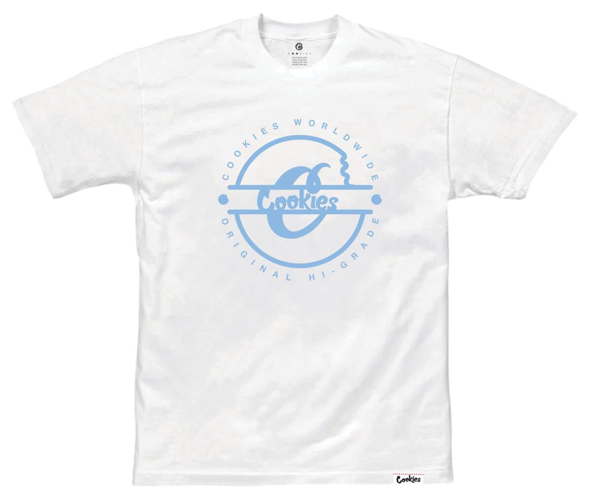 Carpe Diem Logo Tee-White