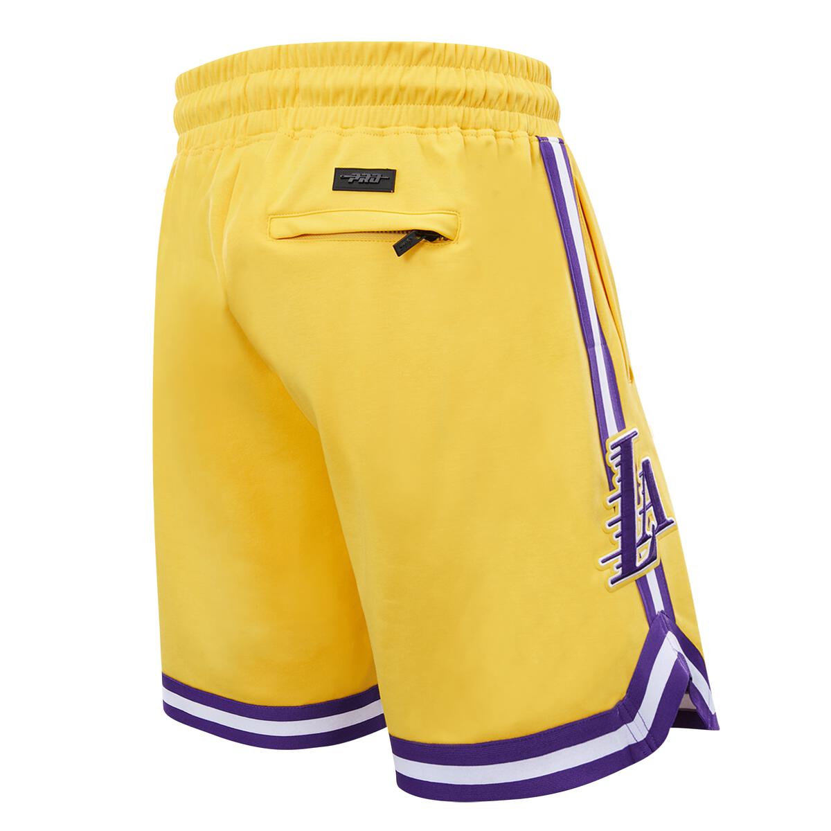 Los Angeles Lakers Pro Team Shirt-Yellow