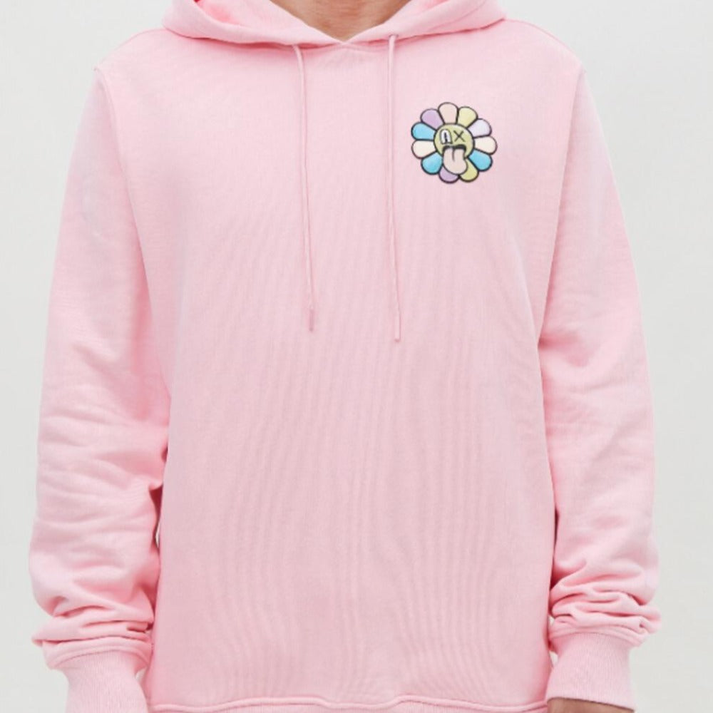 Sunny Day Hoodie-Pink