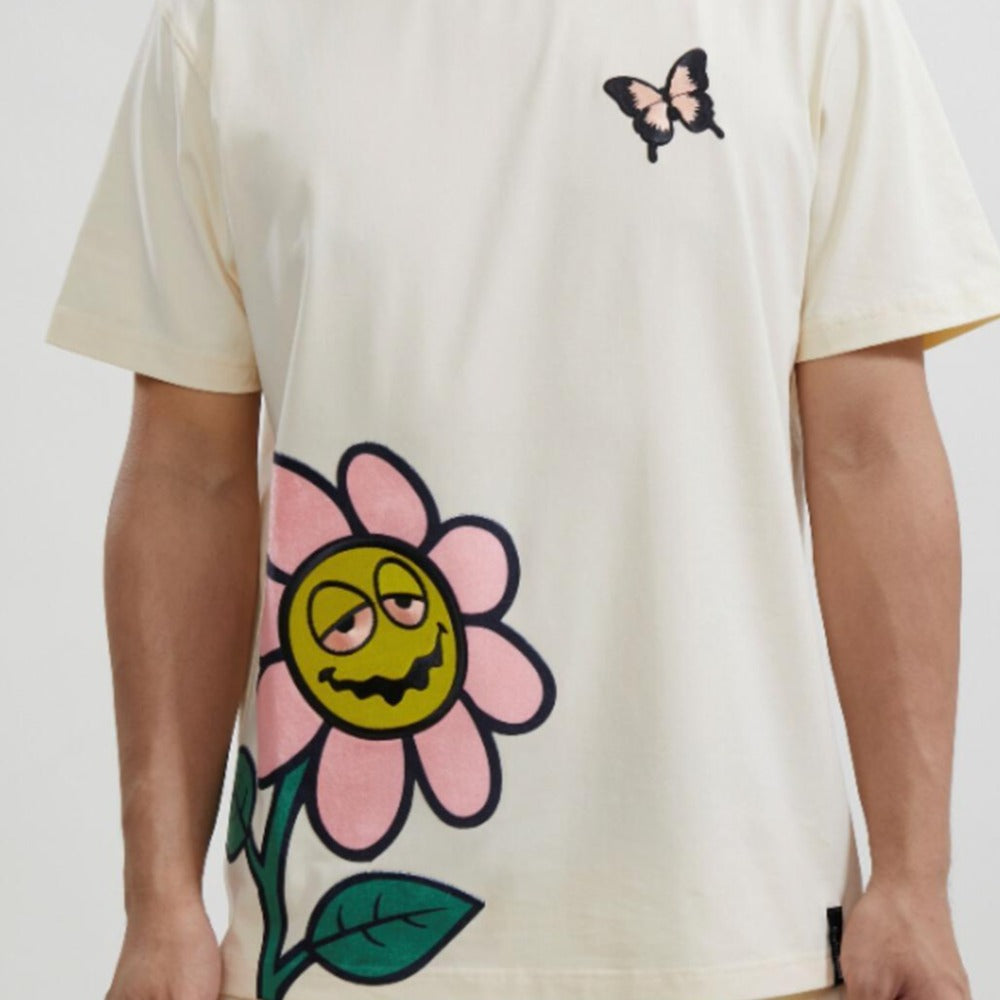 Roku Budz Tee-Eggshell