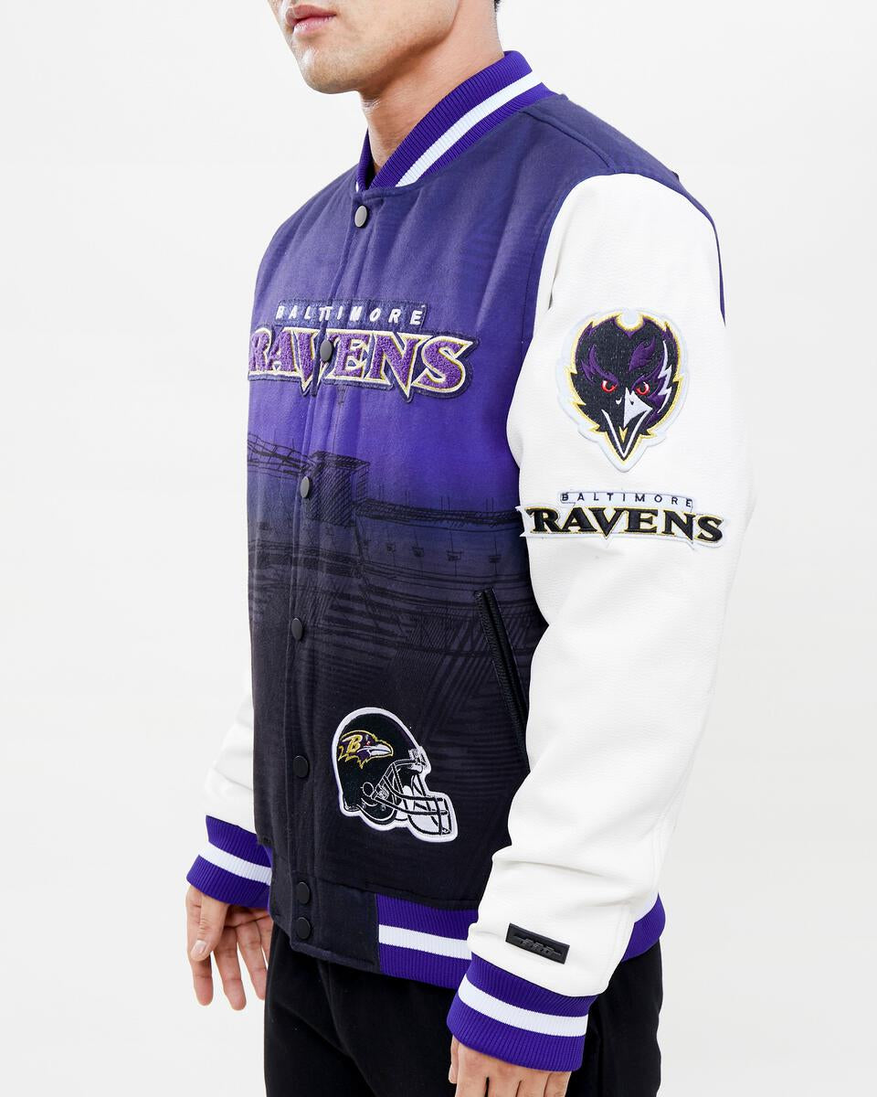 Baltimore Ravens Remix Varsity Jacket – Todays Man Store