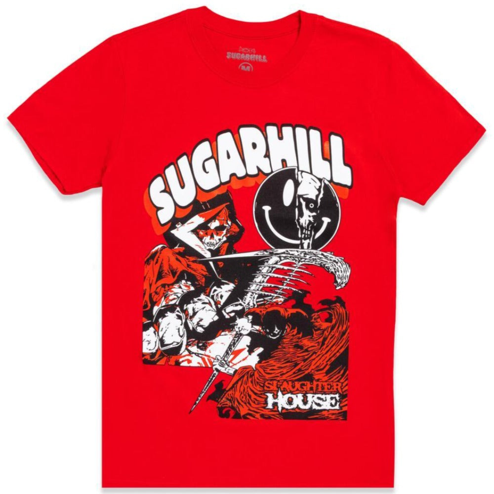 Slaughterhouse T-Shirt-Red