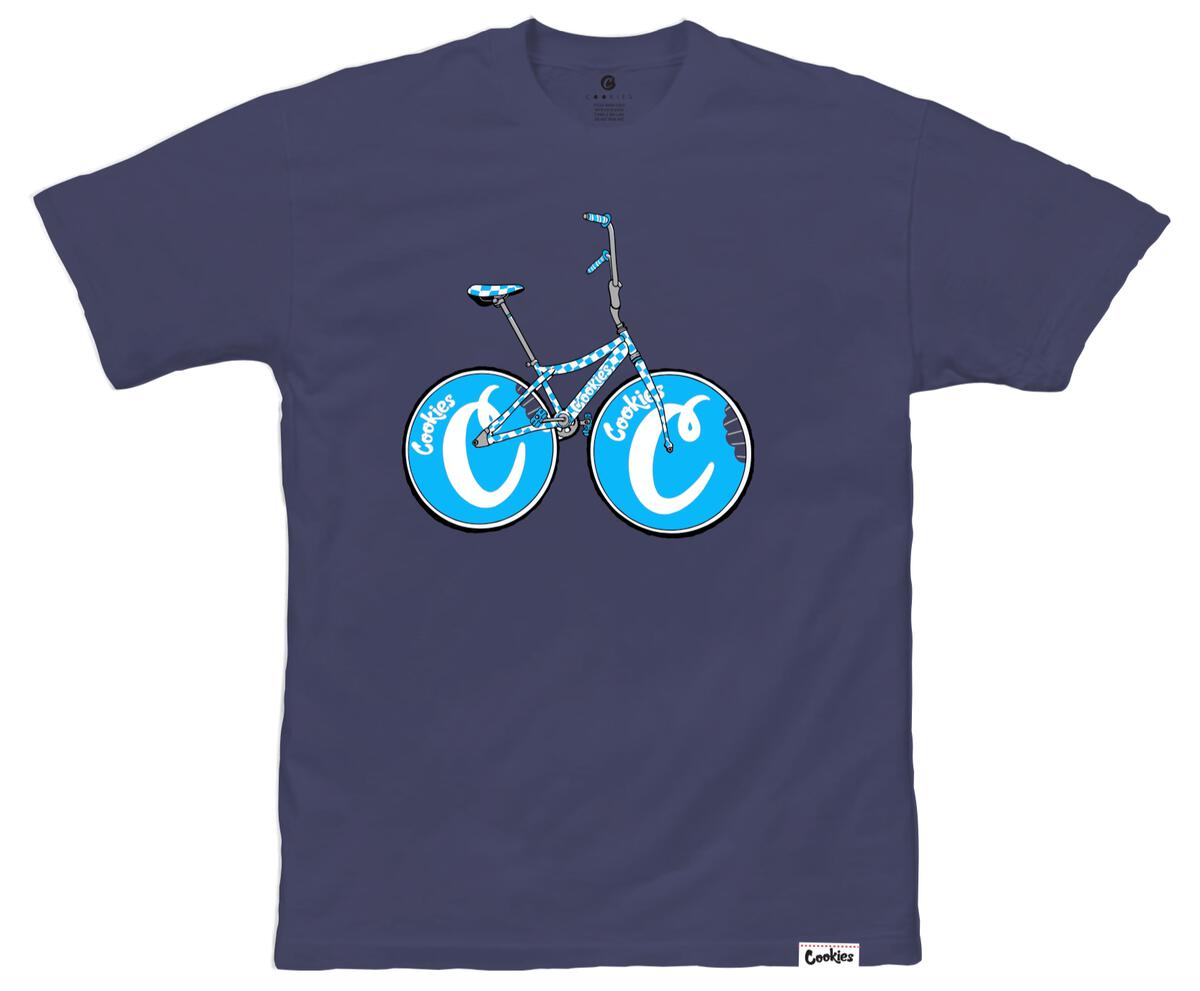 Scraper Bike Tee - Navy