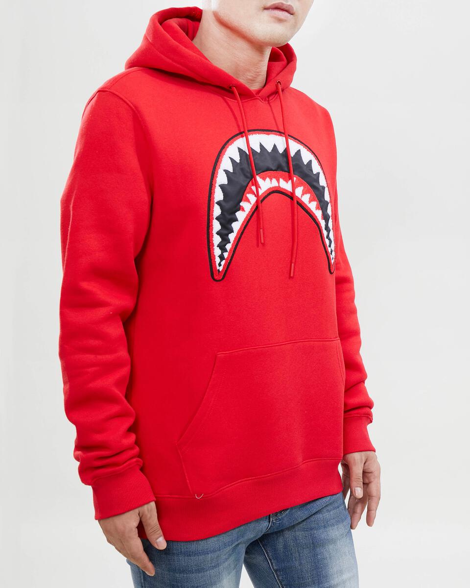 Shark mouth outlet hoodie