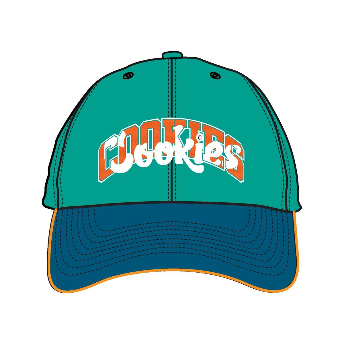 Loud Pack Cookies Hat - Aqua