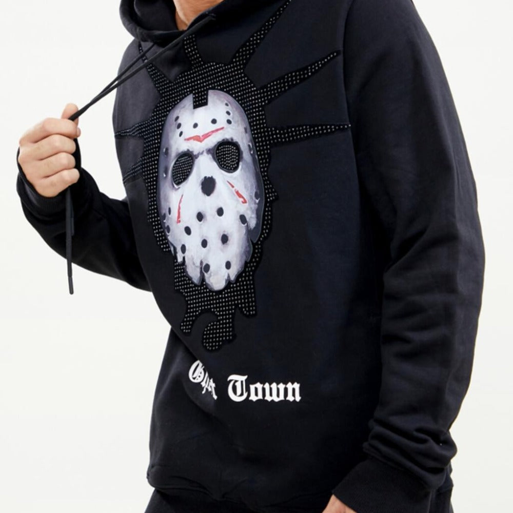 ROKU-Ghost Town Hoodie-Black