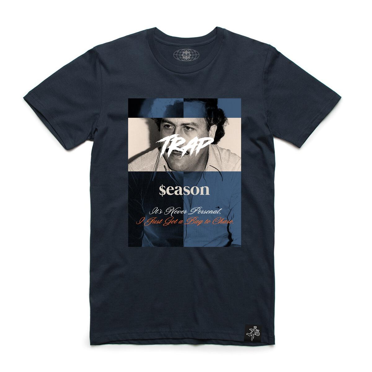 Trap Esco T-shirt - Navy