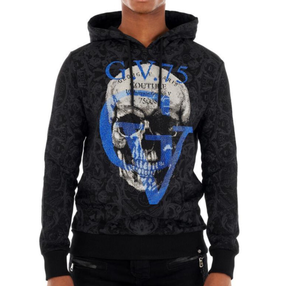 GV Skull Hoodie-Black