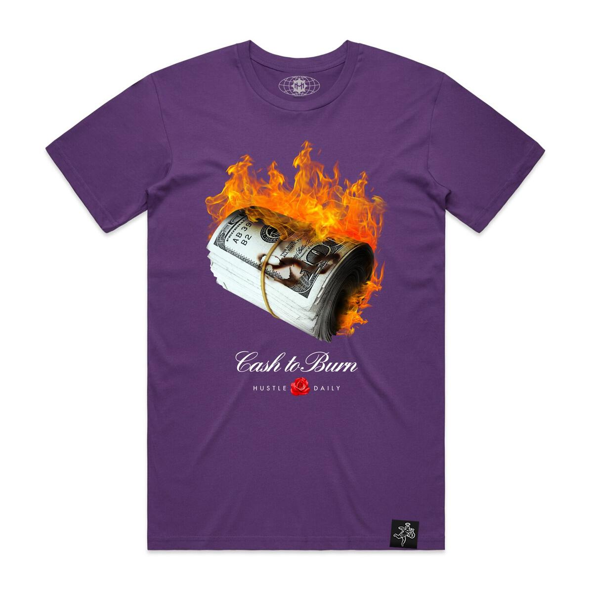 Burn That Cash-Purple