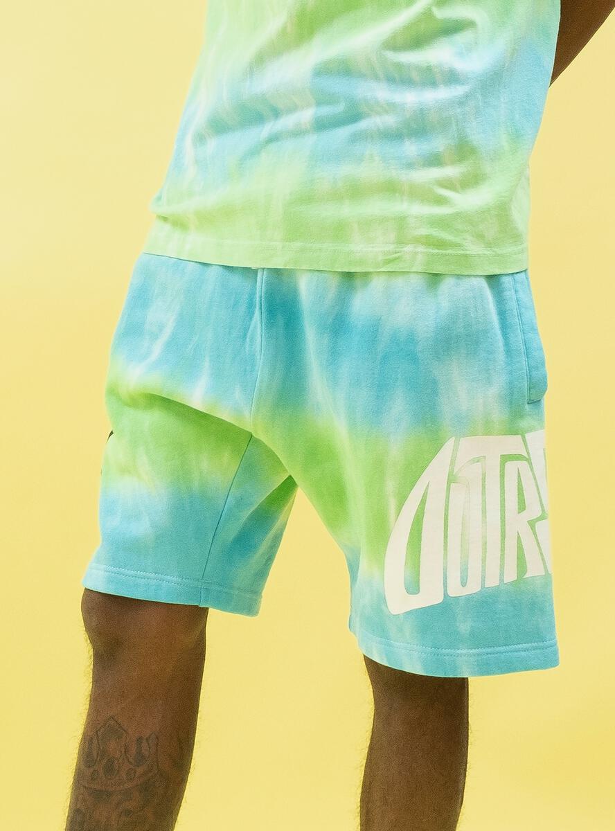Another Level Shorts - Blue Lime