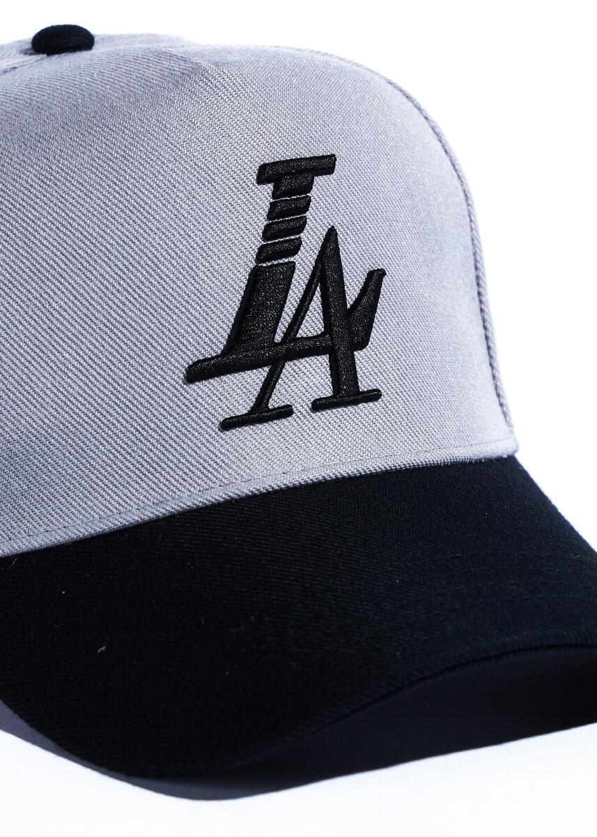 Paradise LA Cap (Silver/Black)