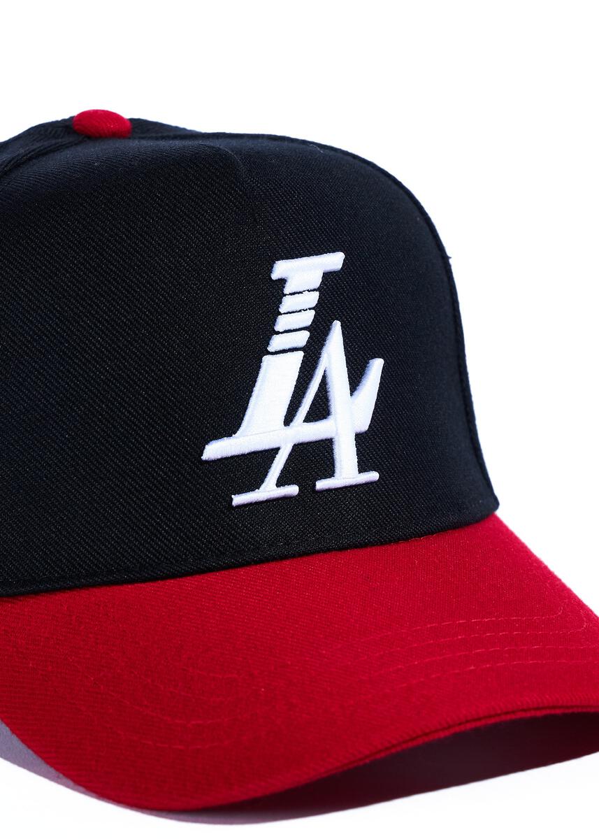 Paradise LA Cap (Black/Red)