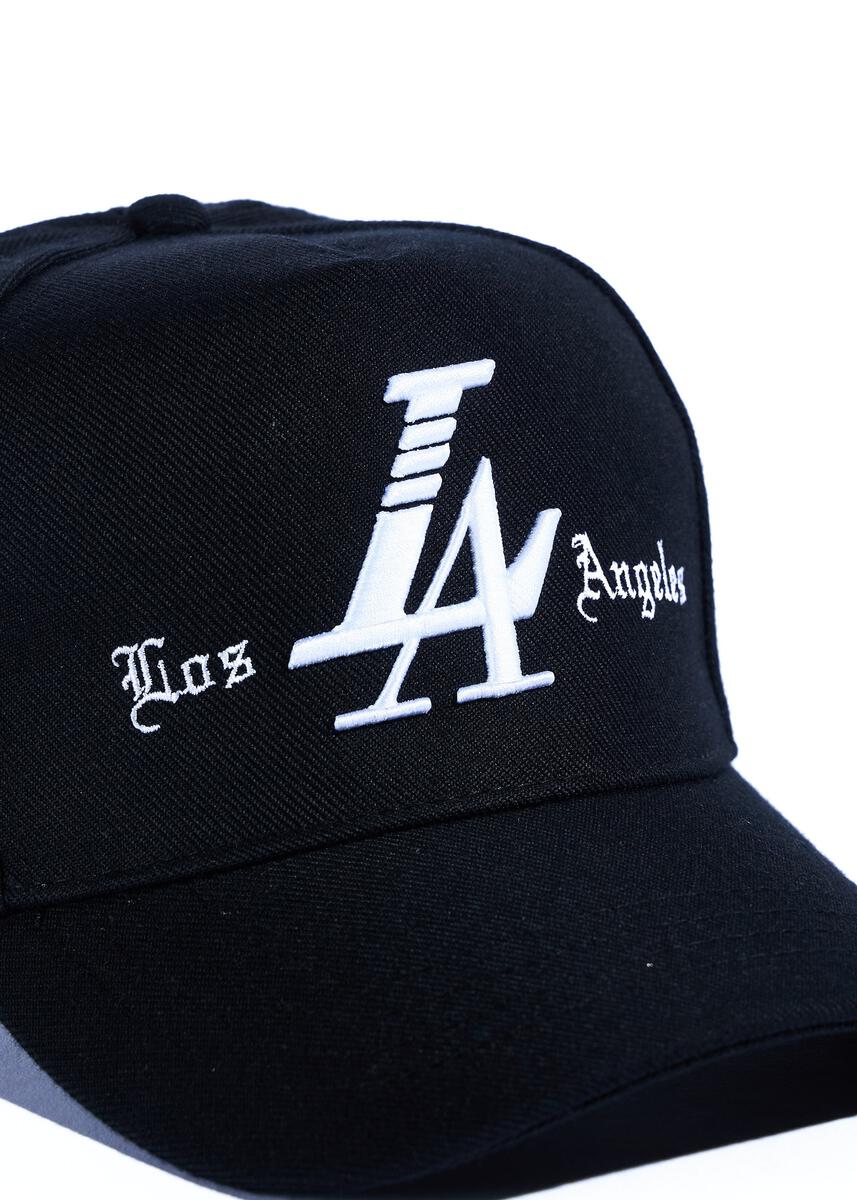 La Vida Cap (Black/White)