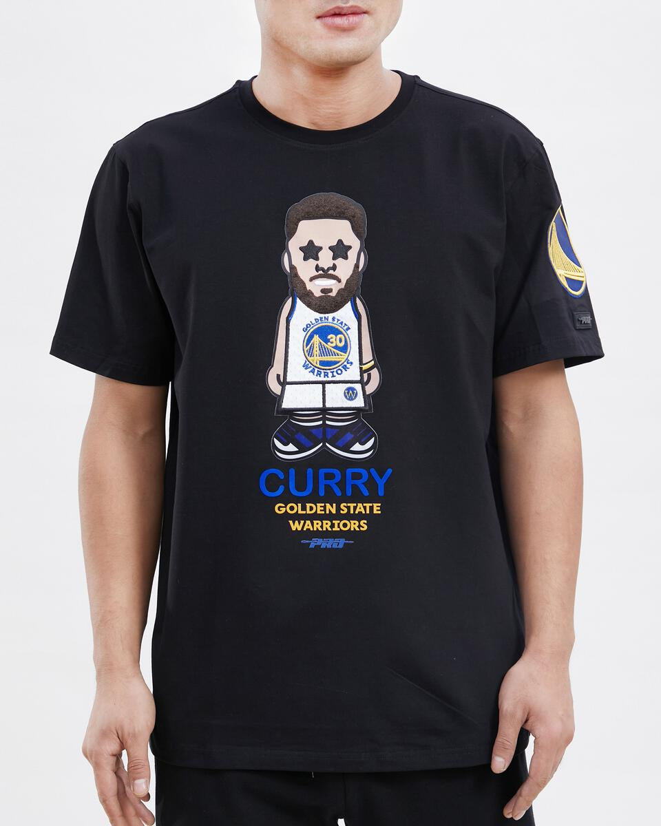 Golden State Warriors Stephen Curry T-Shirt - Black