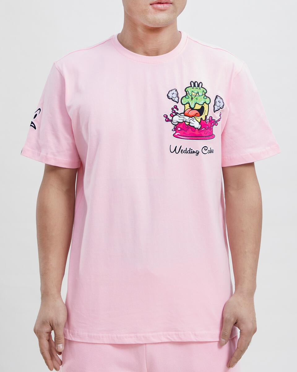 Roll Cake Tee - Pink