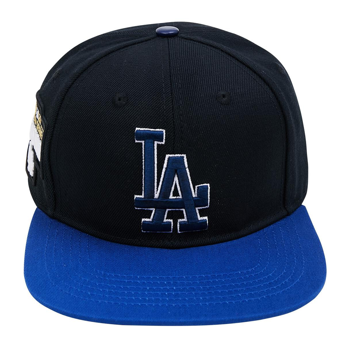 Los Angeles Dodgers World Series Champions Snapback Hat - Black